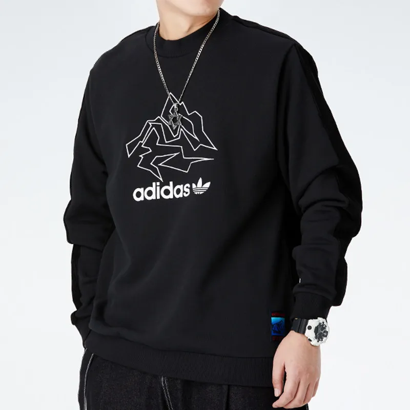 Adidas Originals Sweatshirts Men Black-4