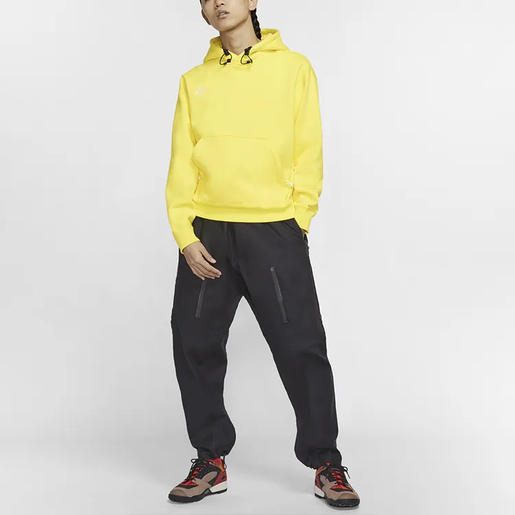 Nike ACG Sweatshirt Men's Optical Yellow-4