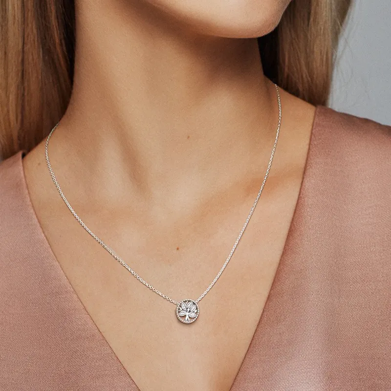 Pandora Necklaces Women's-2