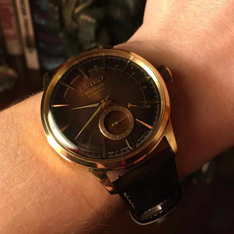 SEIKO Men Presage Series Watch-4