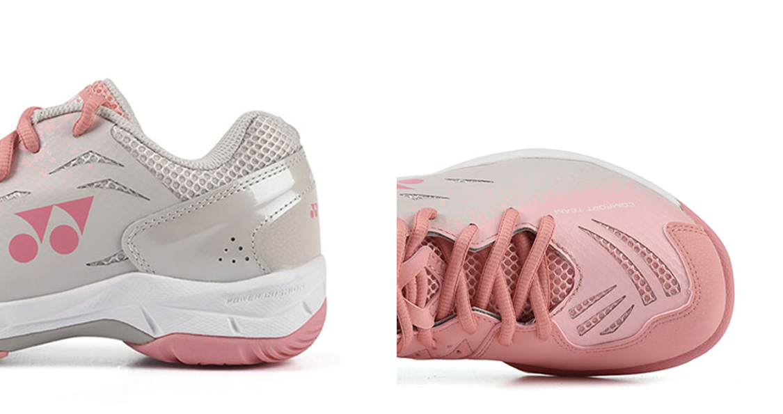 YONEX Power Cushion Low Top Badminton Shoes Women's Pink US