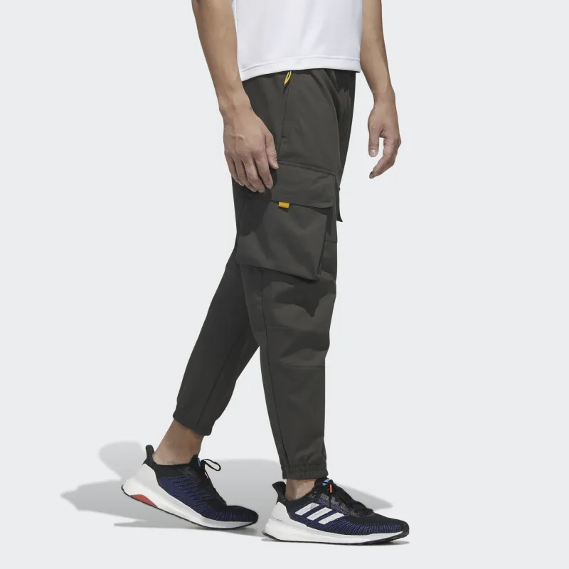 Adidas Cargo Pants Men Deep Earthy Brown-3