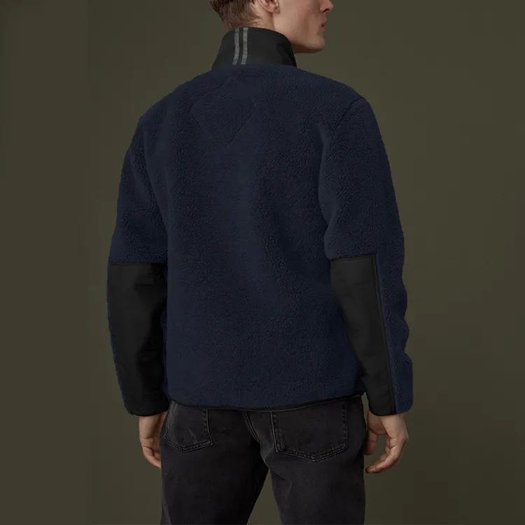 Canada Goose Jackets Coats Men's Cerulean Blue-4