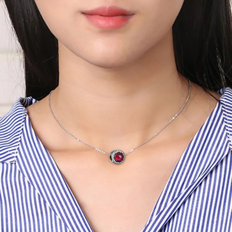 Pandora Necklaces Women's Red-1