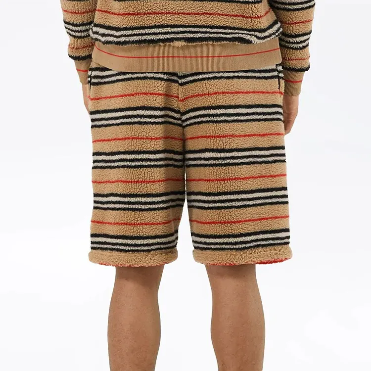 Burberry Casual Shorts Men's Beige Brown-2
