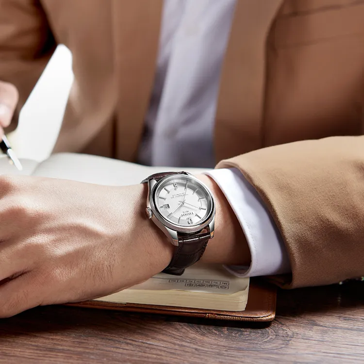 TISSOT Men Treasure Ring Series Watch-4