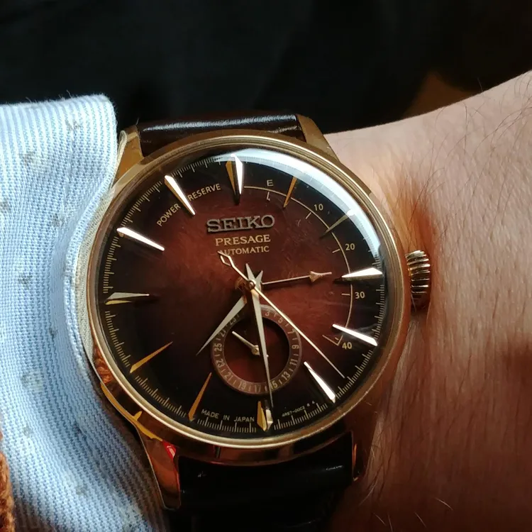 SEIKO Men Presage Series Watch-6
