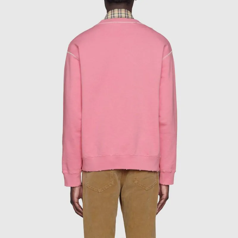 GUCCI Cat print Organic cotton Sweatshirt-2