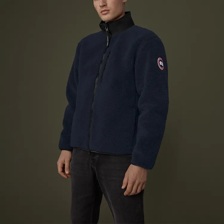 Canada Goose Jackets Coats Men's Cerulean Blue-1