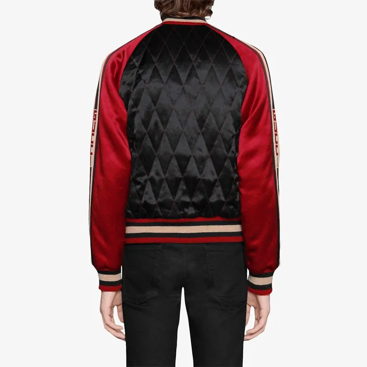 GUCCI Jackets Men Red-3