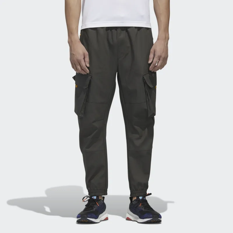 Adidas Cargo Pants Men Deep Earthy Brown-2
