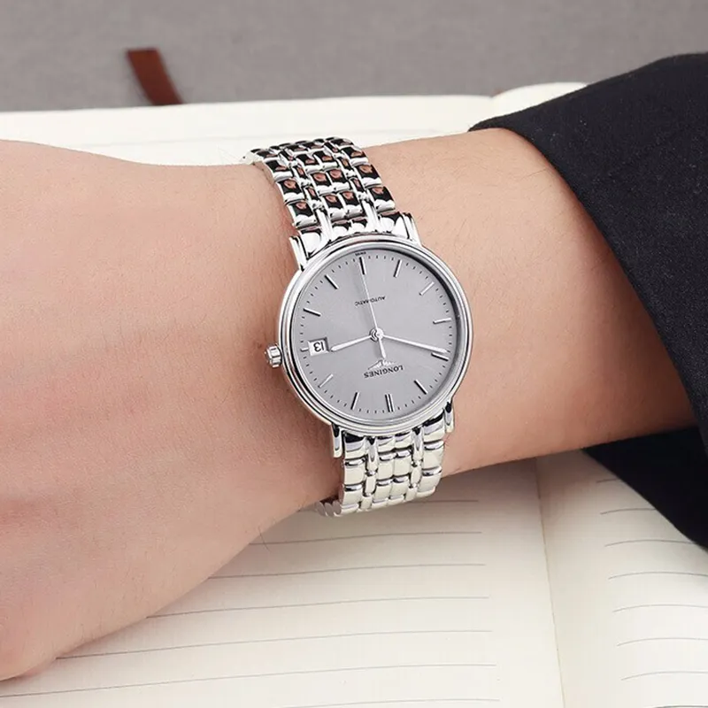 LONGINES Men Magnificent Collection Watch-3