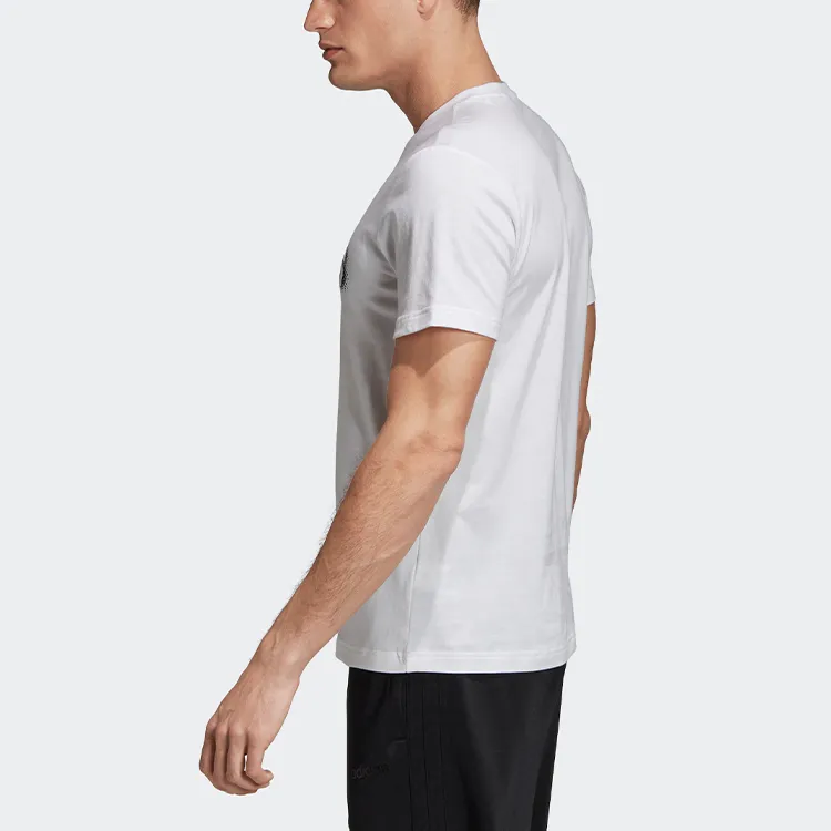 Adidas T Shirts Men White-2