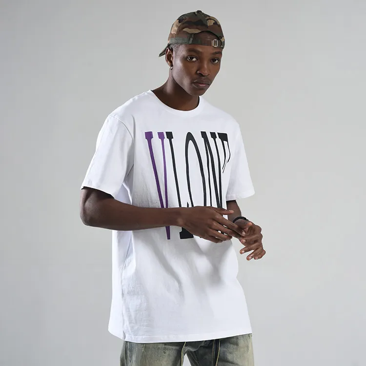 VLONE Big Logo Series T Shirts Unisex-2
