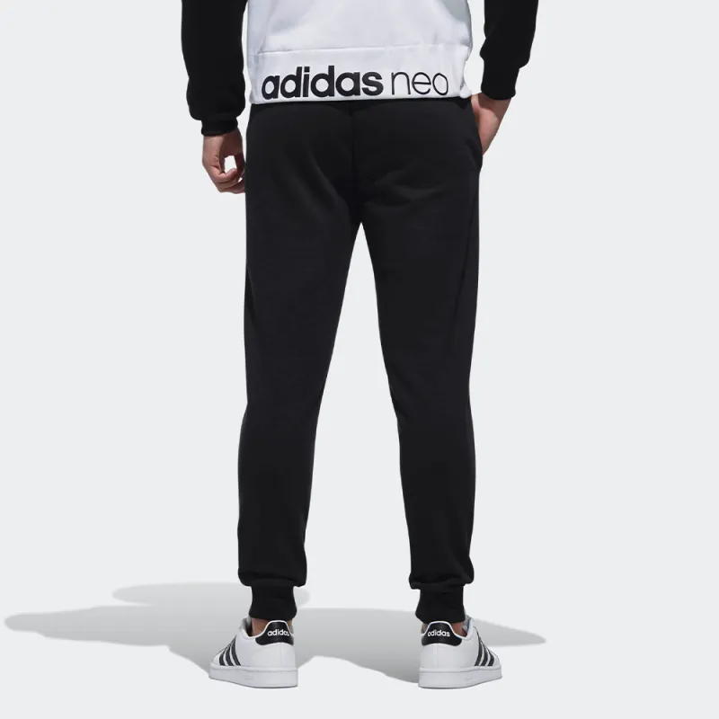 Adidas Neo Jogger Sports Pants Men's Black-3