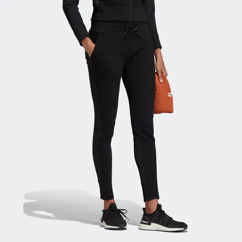 Adidas VRCT Knitted Sweatpants Women's Black-4