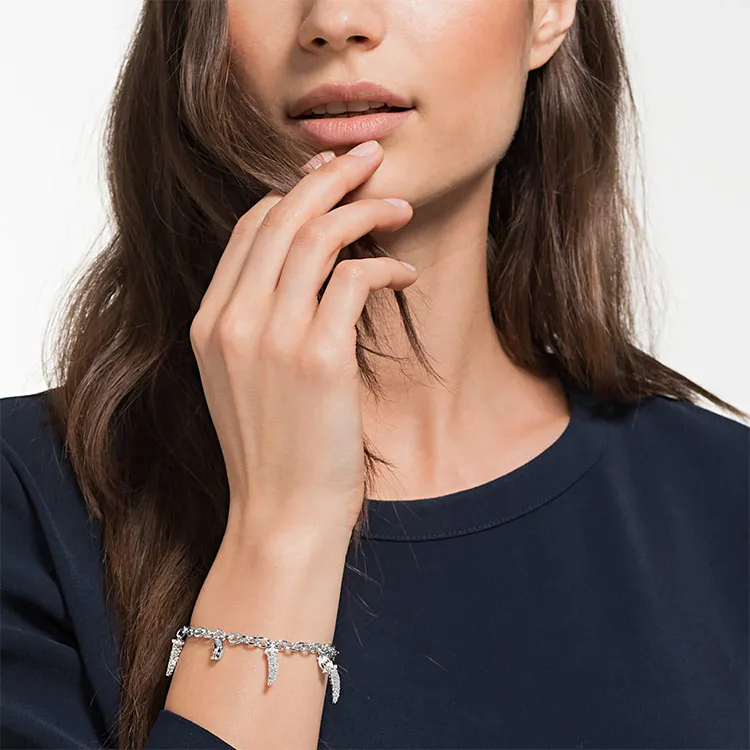 Swarovski Polar Bestiary Bracelets Women's Silver-3