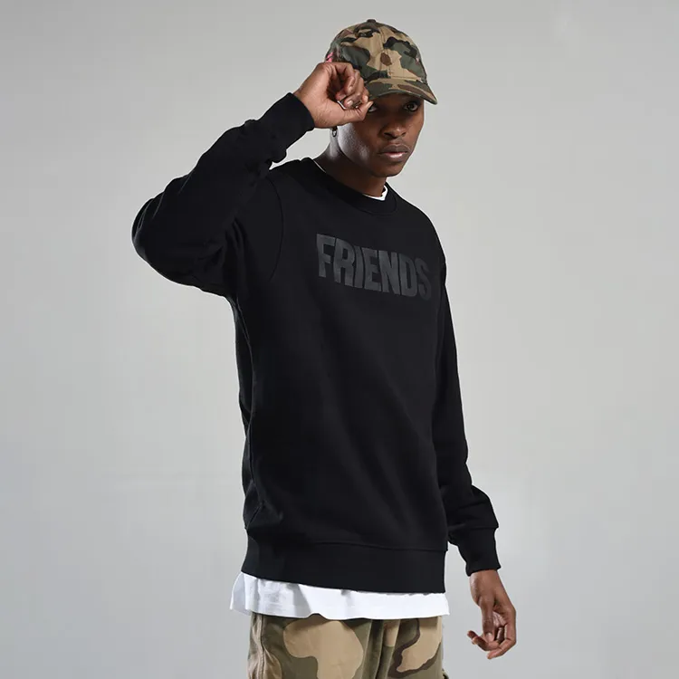 VLONE Friends Series Sweatshirts Unisex-3