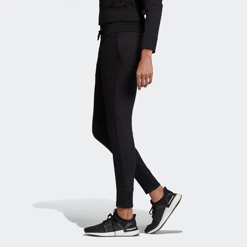 Adidas VRCT Knitted Sweatpants Women's Black-3