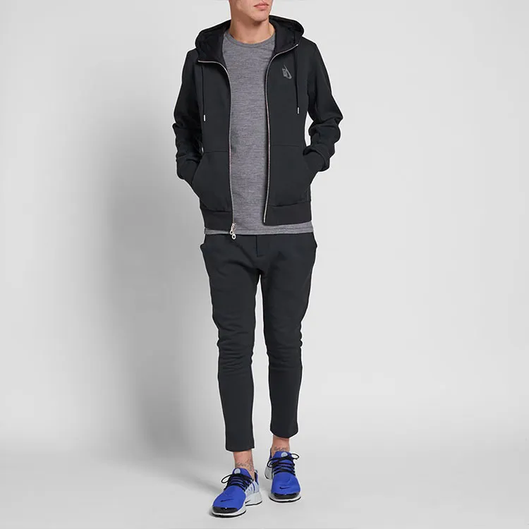 Nike Jackets Men Black-3