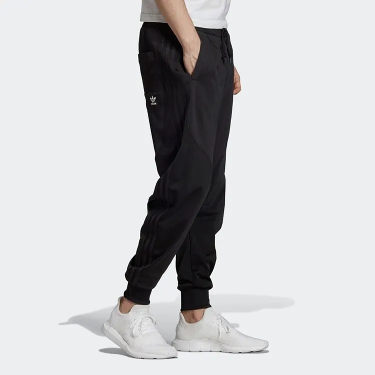 Adidas Originals Knitted Sweatpants Men Black-4
