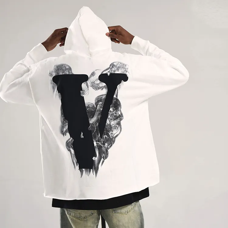 VLONE Smoke Demon Series Sweatshirts Unisex-3