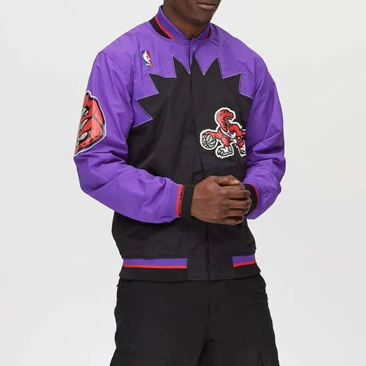 Mitchell Ness 'NBA Toronto Raptors 95 96' Authentic Warm up Jacket-2