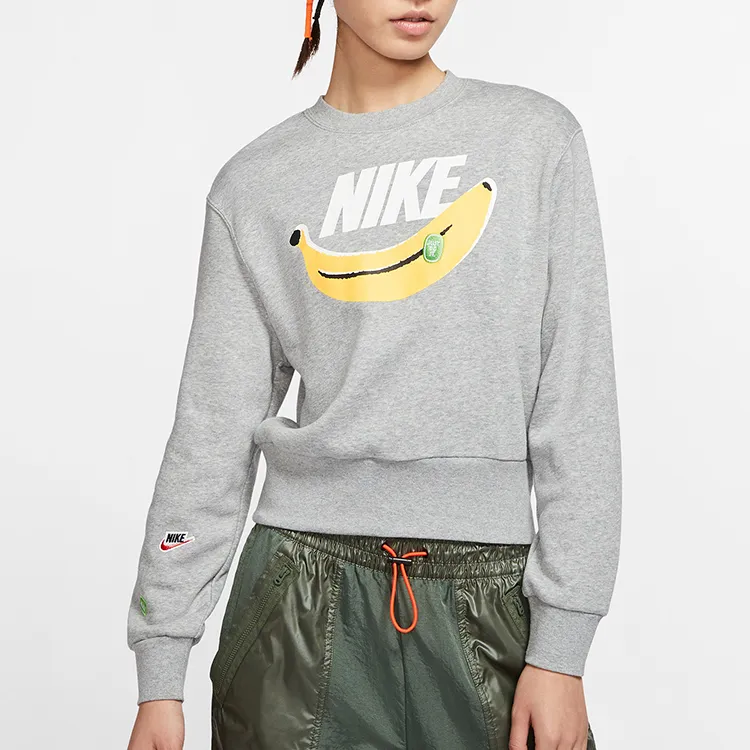 Nike Sweatshirts Women's Gray-2