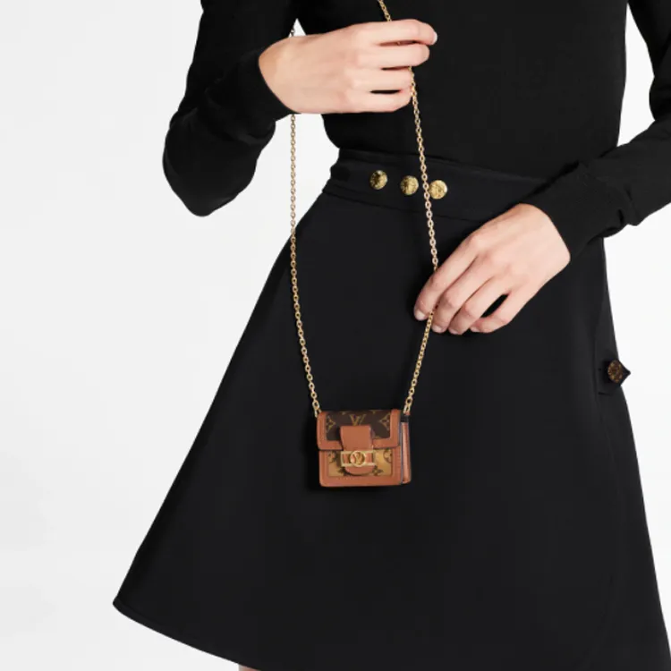 LOUIS VUITTON Dauphine Headphone Accessories Women's-5