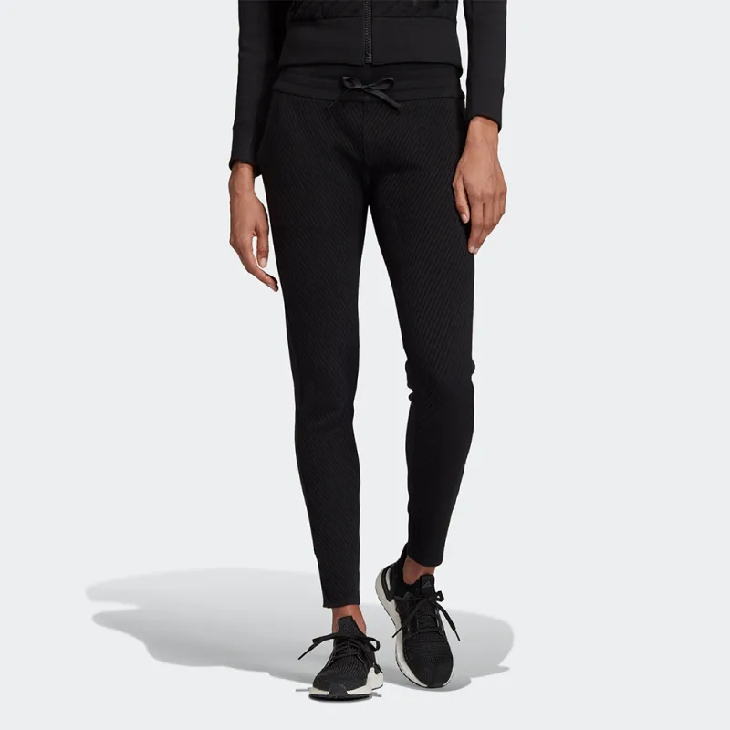 Adidas VRCT Knitted Sweatpants Women's Black-1