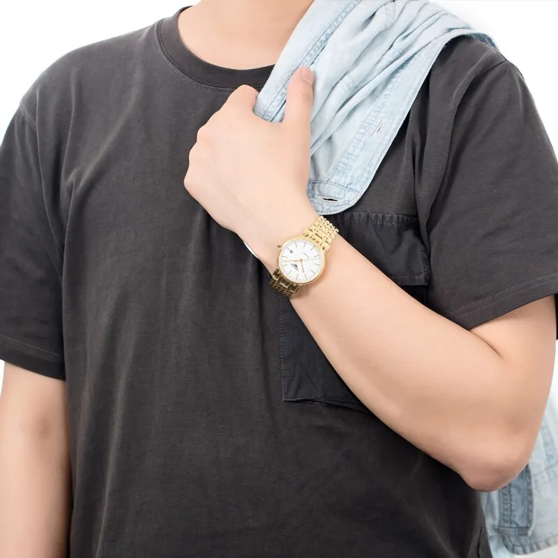LONGINES Presence Date L4.921.2.12.8-3