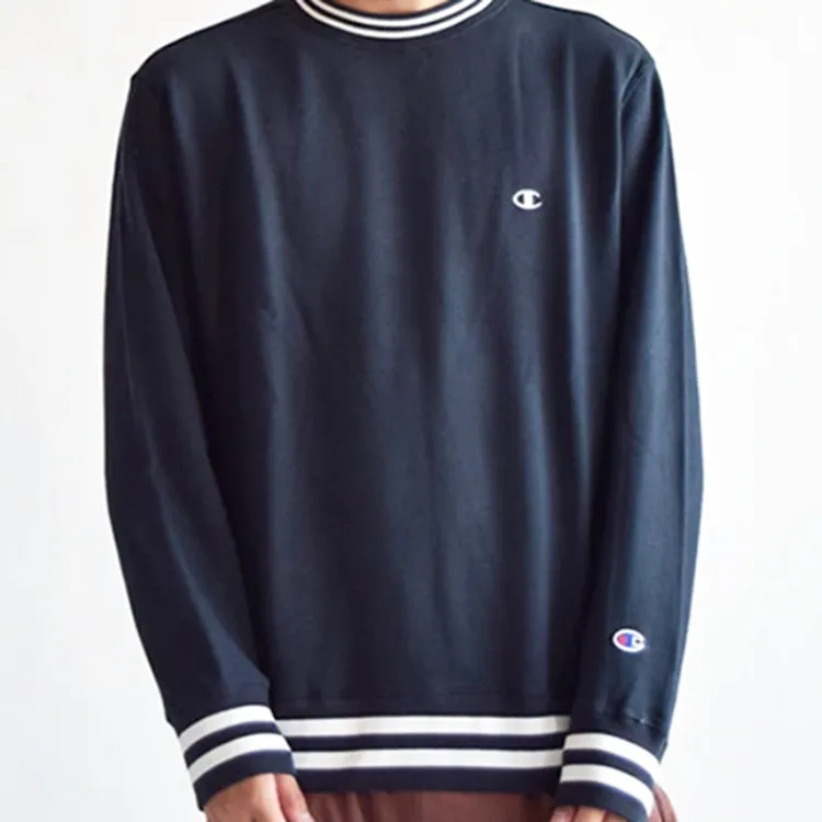 Champion Sweatshirt Unisex Dark Blue-1