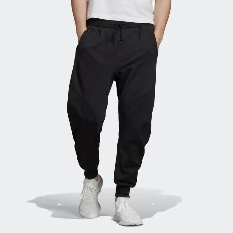 Adidas Originals Knitted Sweatpants Men Black-2