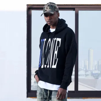 VLONE Sweatshirt Unisex Black Blue