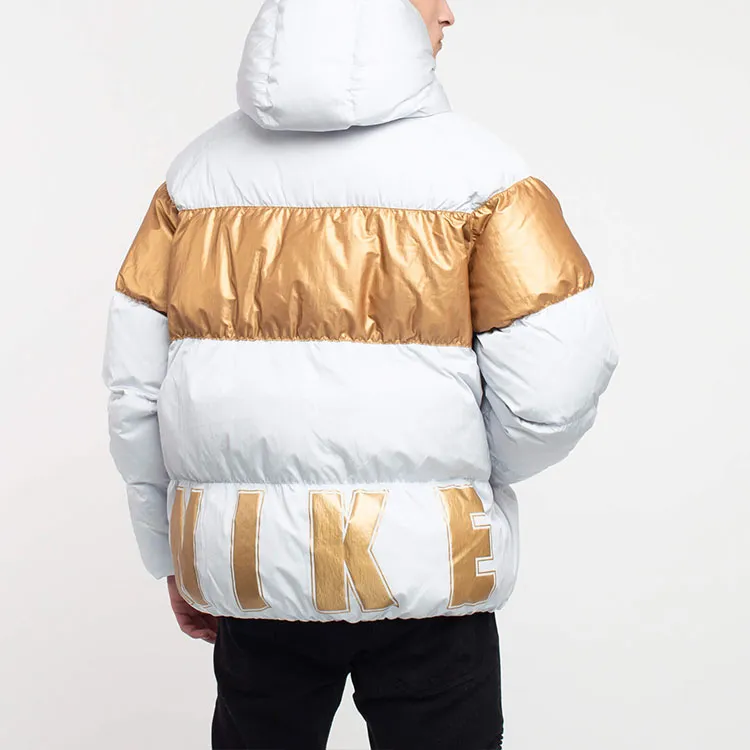 Nike Down Jackets Men White-4