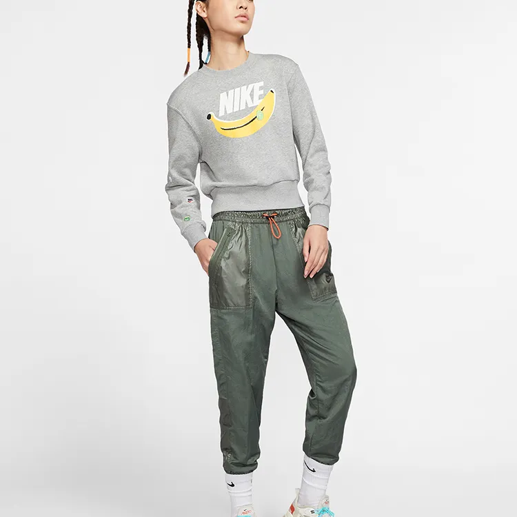 Nike Sweatshirts Women's Gray-4