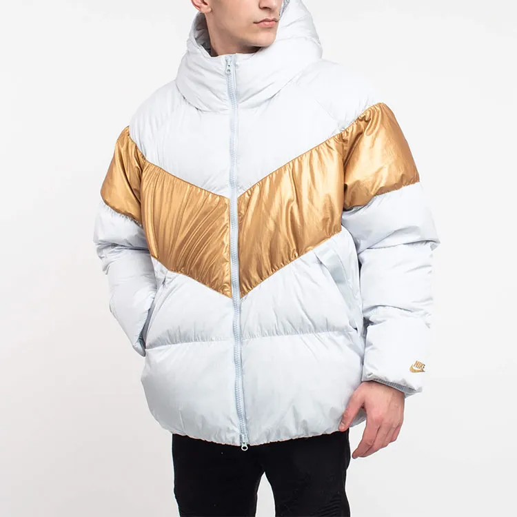 Nike Down Jackets Men White-3