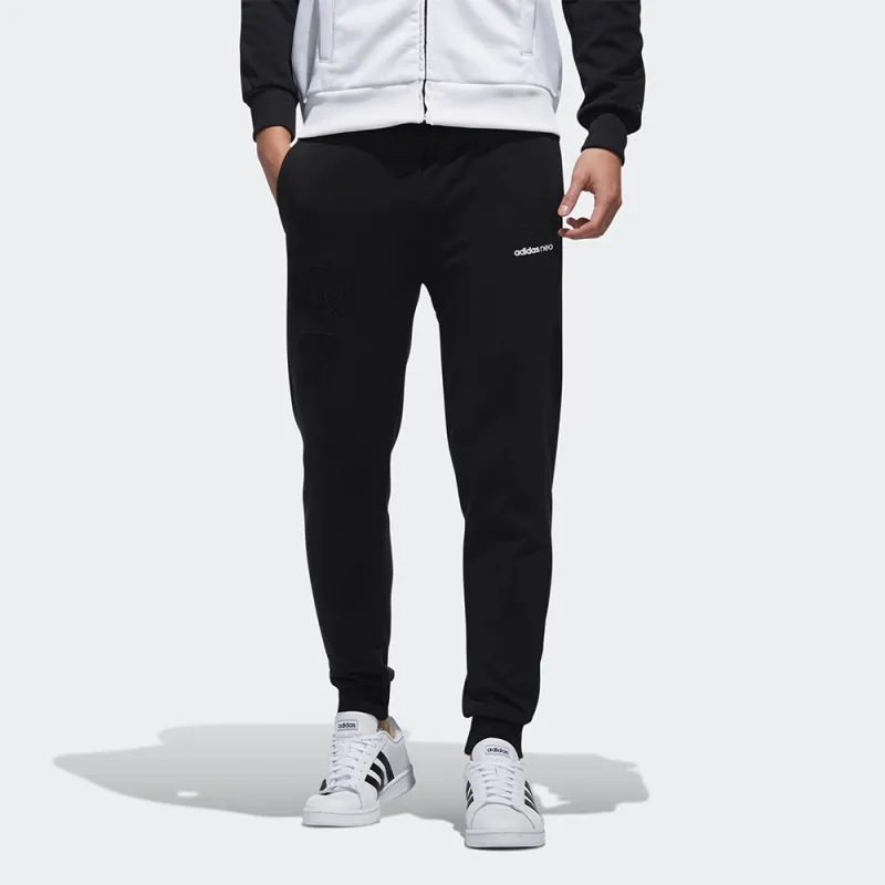 Adidas Neo Jogger Sports Pants Men's Black-2