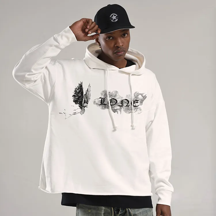 VLONE Smoke Demon Series Sweatshirts Unisex-5