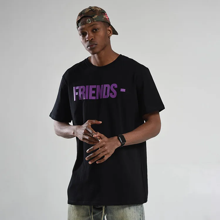 VLONE Friends T Shirt-3
