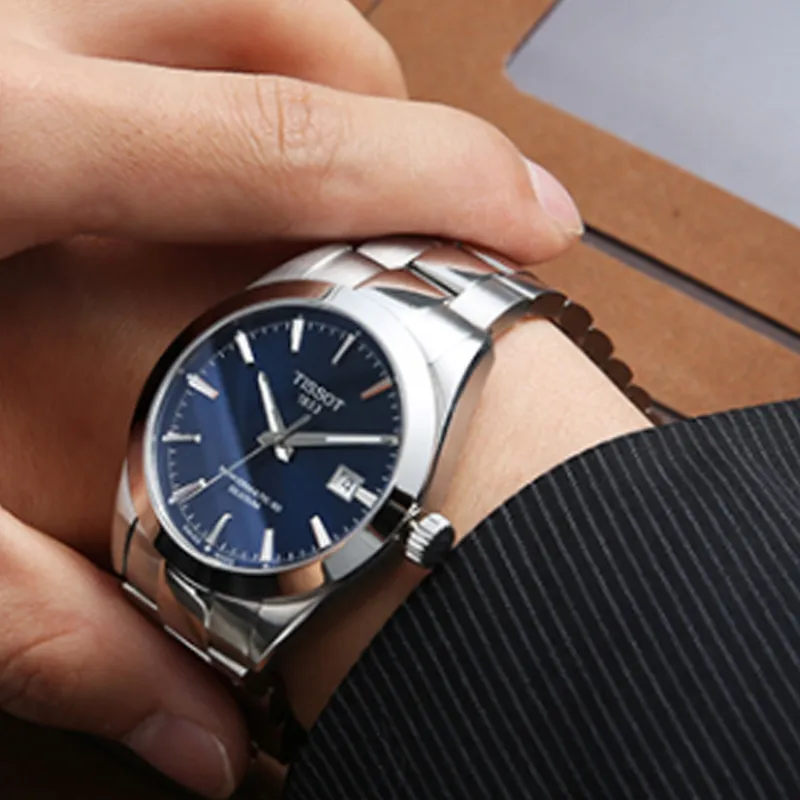 TISSOT Men Windy Collection Watch-4
