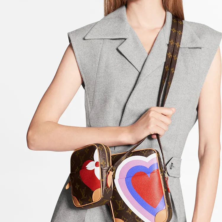 LOUIS VUITTON Paname Set Game On Monogram-5