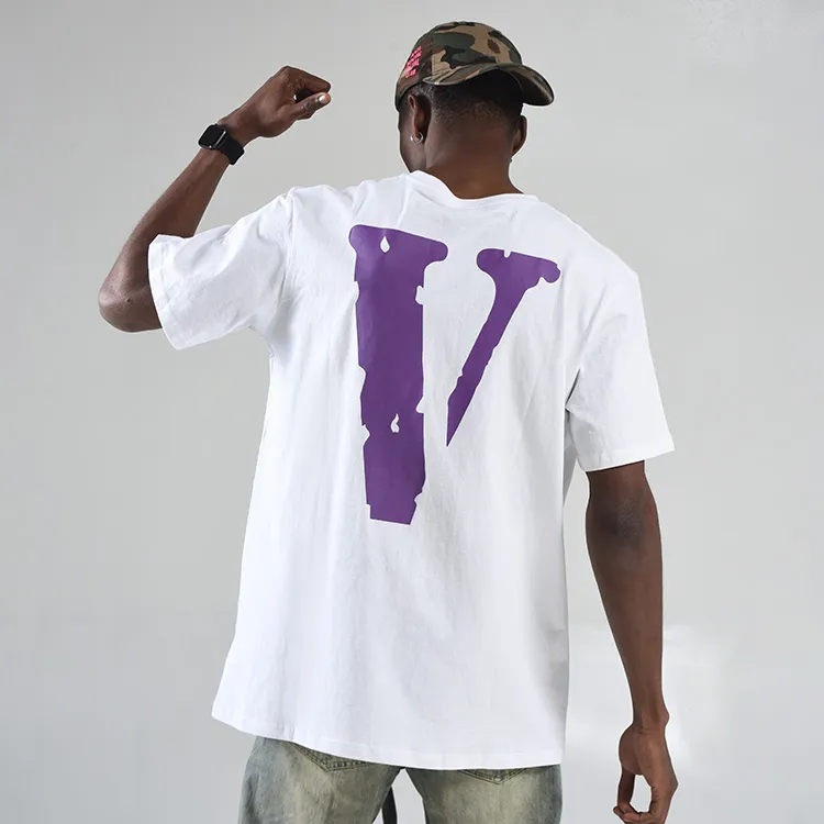 VLONE Big Logo Series T Shirts Unisex-3