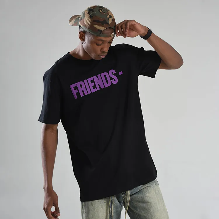 VLONE Friends T Shirt-4