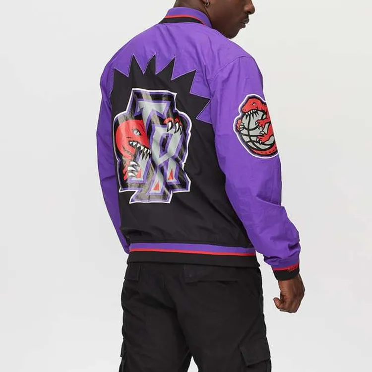 Mitchell Ness 'NBA Toronto Raptors 95 96' Authentic Warm up Jacket-1