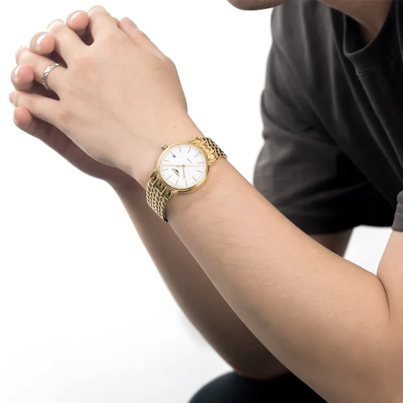 LONGINES Presence Date L4.921.2.12.8-4