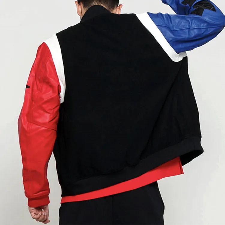Jordan AJ Sport Jackets Men Black-3