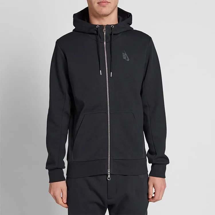 Nike Jackets Men Black-1