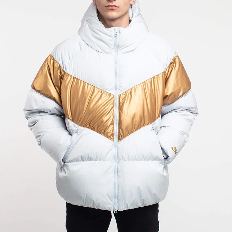 Nike Down Jackets Men White-2