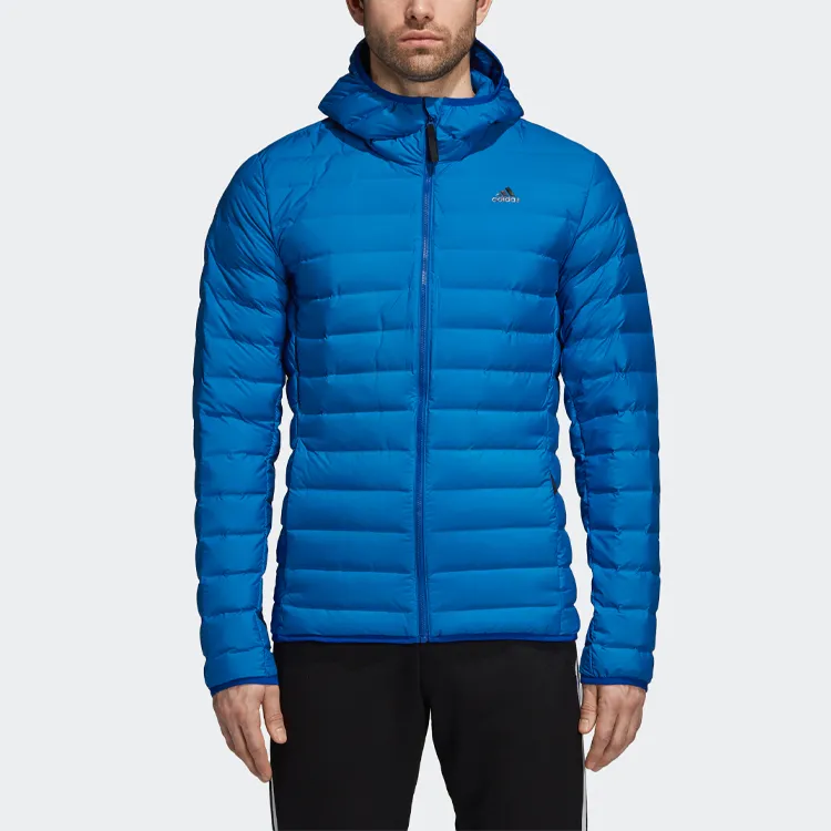 Adidas Down Jackets Men Collegiate Blue-2